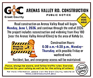 Arenas Valley Construction for 2026